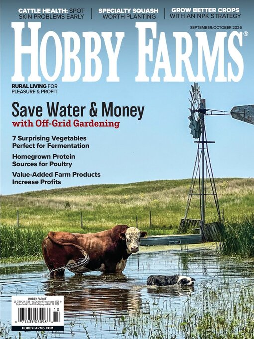 Cover image for Hobby Farms